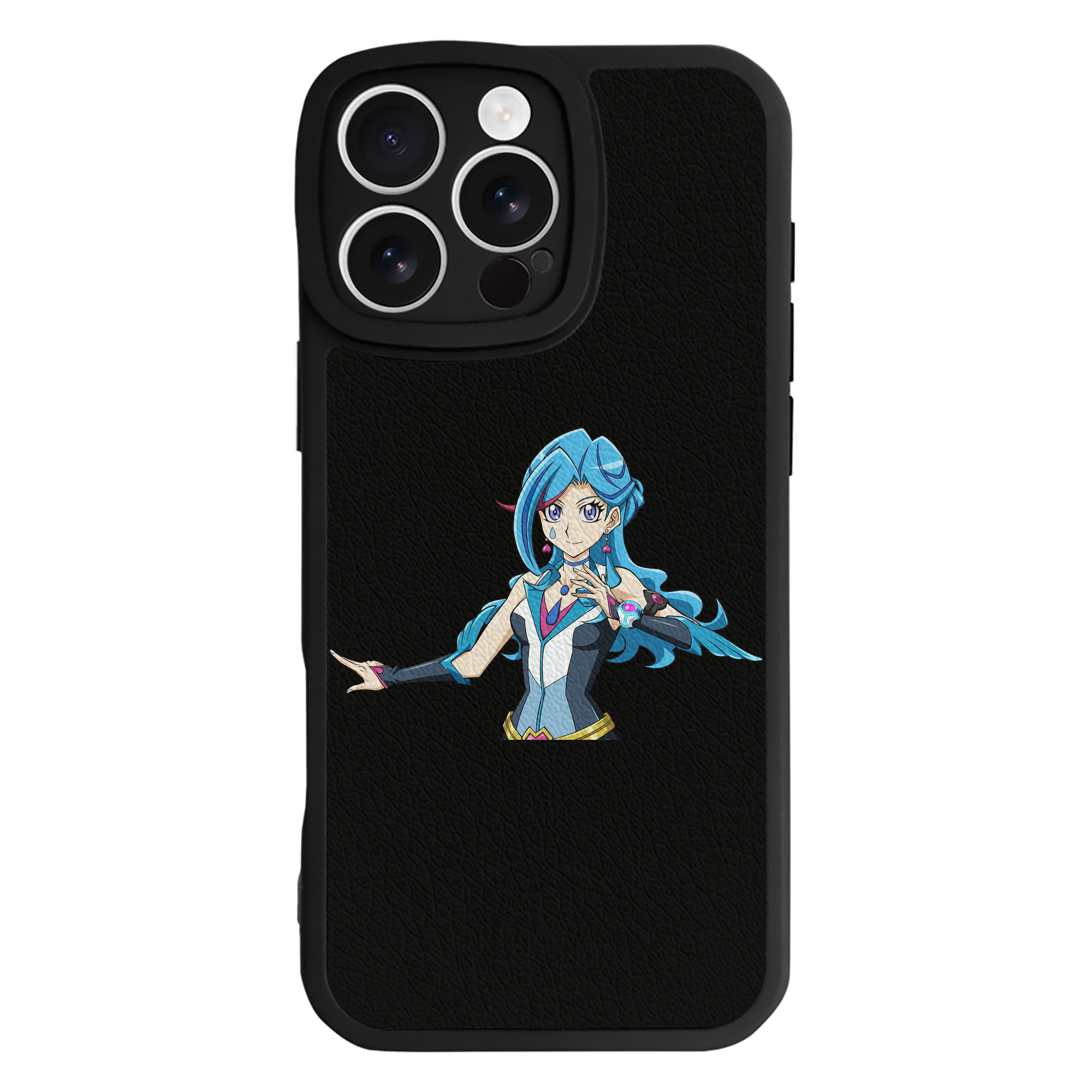 遊☆戯☆王 Yu-Gi-Oh! 【iPhone 16シリーズ対応】シリコンスマホケース（レザー調） 材質：シリコン